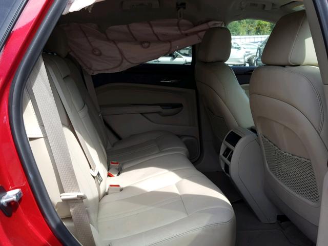 3GYFNCE31GS538557 - 2016 CADILLAC SRX PERFOR 红色 照片 6