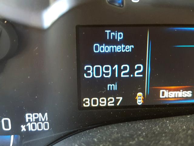 3GYFNCE31GS538557 - 2016 CADILLAC SRX PERFOR 红色 照片 8