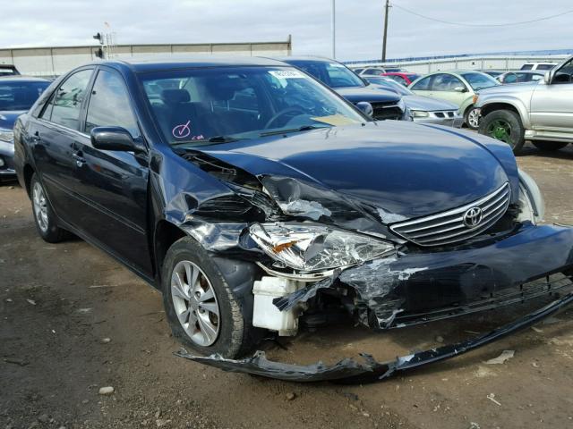 4T1BF32K86U112341 - 2006 TOYOTA CAMRY BURN photo 1