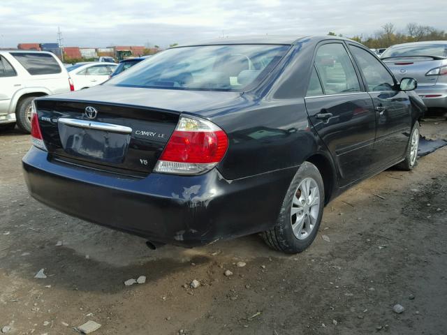 4T1BF32K86U112341 - 2006 TOYOTA CAMRY BURN photo 4