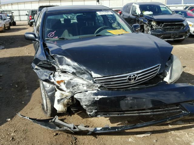 4T1BF32K86U112341 - 2006 TOYOTA CAMRY BURN photo 9