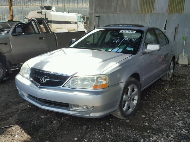 19UUA56942A023300 - 2002 ACURA 3.2TL TYPE SILVER photo 2