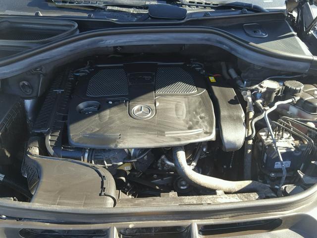 4JGDA5JB3FA544034 - 2015 MERCEDES-BENZ ML GRAY photo 7