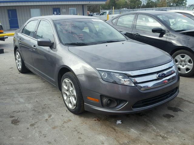 3FAHP0HA2BR197905 - 2011 FORD FUSION SE GRAY photo 1