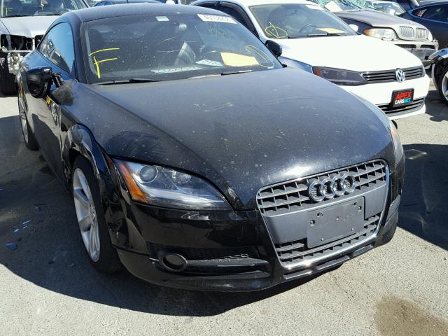 TRUAF38J081001288 - 2008 AUDI TT 2.0T BLACK photo 1