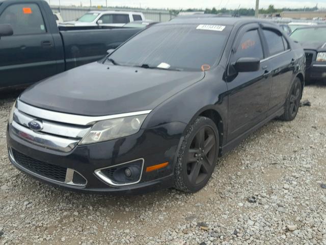 3FAHP0KC0AR131751 - 2010 FORD FUSION SPO BLACK photo 2