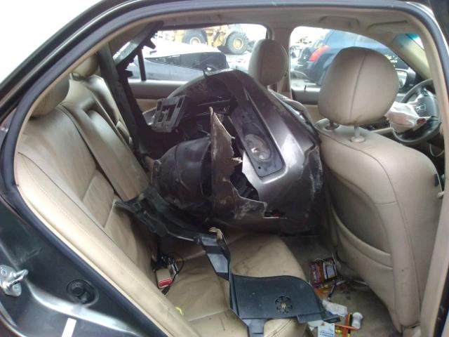 1HGCM66896A013254 - 2006 HONDA ACCORD EX BROWN photo 6