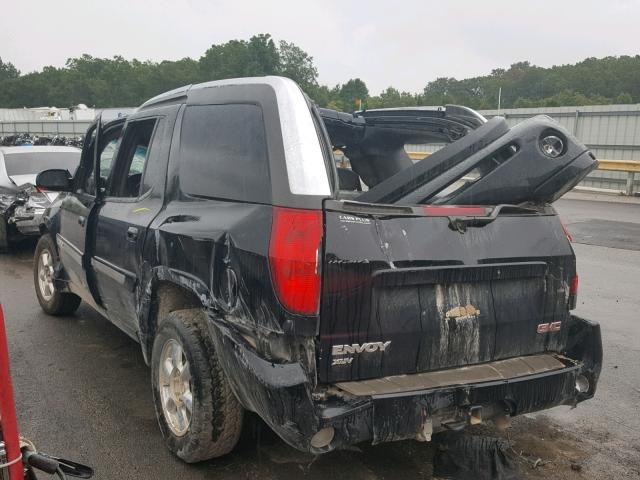 1GKET12S846180627 - 2004 GMC ENVOY XUV BLACK photo 3