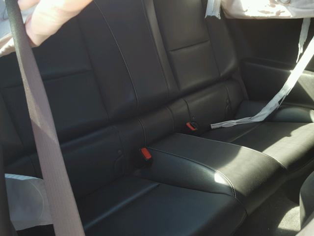 2G1FC1EV7A9190617 - 2010 CHEVROLET CAMARO BLUE photo 6