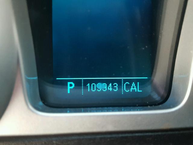 2G1FC1EV7A9190617 - 2010 CHEVROLET CAMARO BLUE photo 8