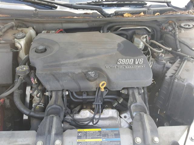 2G1WS55R379418053 - 2007 CHEVROLET IMPALA POL GRAY photo 7