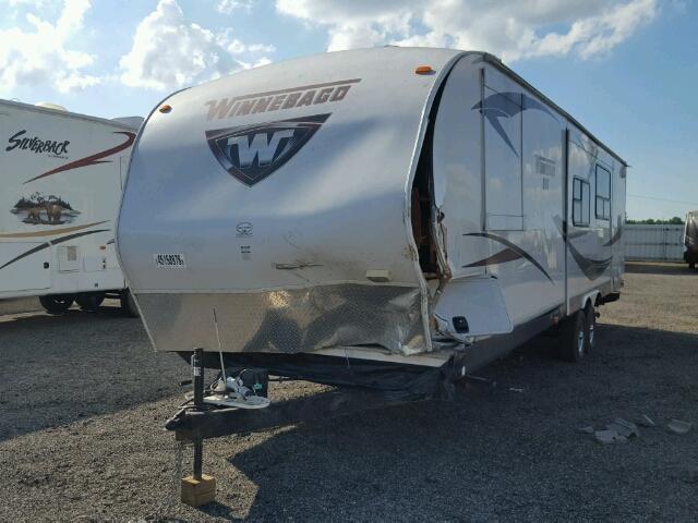 54CAG0S23D1S86487 - 2013 CABIN TRAILER WINNEBAGO WHITE photo 3