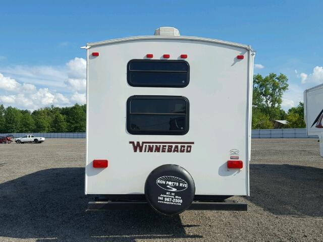 54CAG0S23D1S86487 - 2013 CABIN TRAILER WINNEBAGO WHITE photo 5