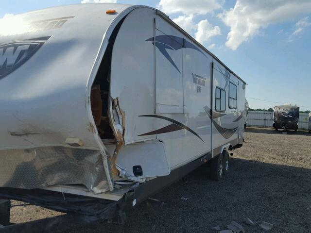 54CAG0S23D1S86487 - 2013 CABIN TRAILER WINNEBAGO WHITE photo 9