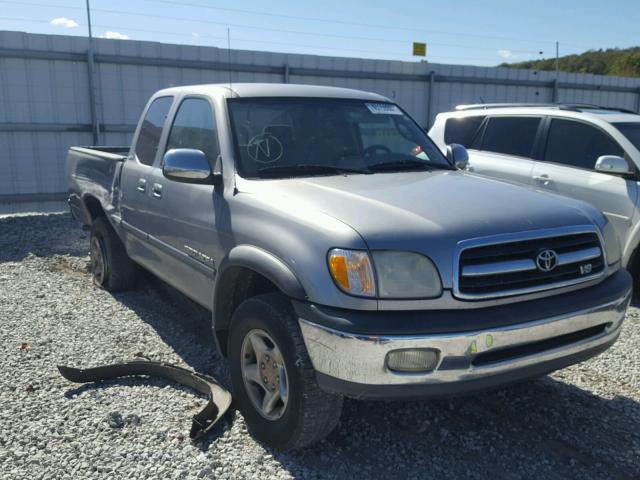 5TBRT34171S174268 - 2001 TOYOTA TUNDRA ACC GRAY photo 1