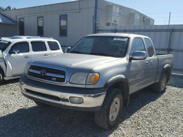 5TBRT34171S174268 - 2001 TOYOTA TUNDRA ACC GRAY photo 2