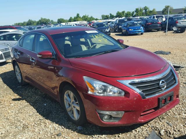 1N4AL3AP3EC181356 - 2014 NISSAN ALTIMA RED photo 1