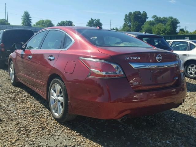 1N4AL3AP3EC181356 - 2014 NISSAN ALTIMA RED photo 3