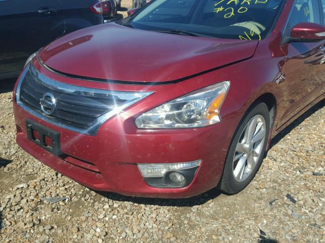 1N4AL3AP3EC181356 - 2014 NISSAN ALTIMA RED photo 9