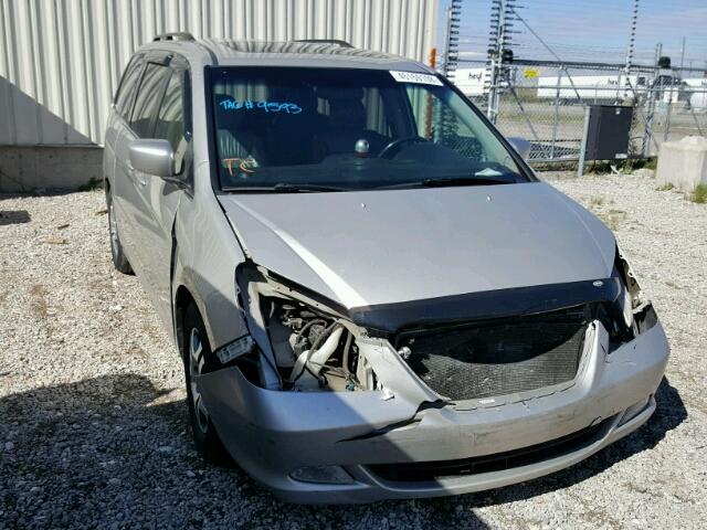 5FNRL38826B027589 - 2006 HONDA ODYSSEY TO SILVER photo 1