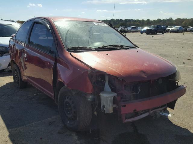 JTDAT123250360077 - 2005 TOYOTA ECHO RED photo 1