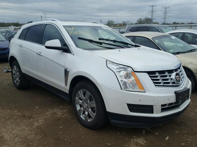 3GYFNEE37FS618228 - 2015 CADILLAC SRX LUXURY WHITE photo 1