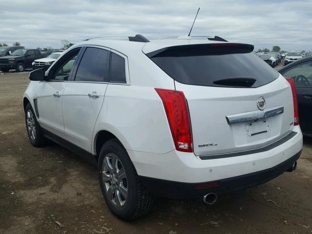 3GYFNEE37FS618228 - 2015 CADILLAC SRX LUXURY WHITE photo 3