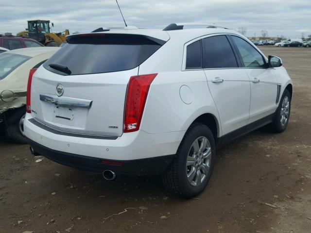 3GYFNEE37FS618228 - 2015 CADILLAC SRX LUXURY WHITE photo 4