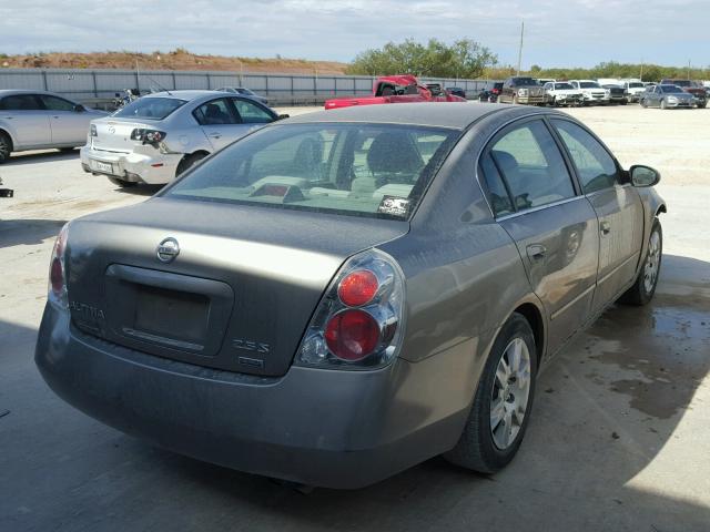 1N4AL11E26C193793 - 2006 NISSAN ALTIMA S GRAY photo 4