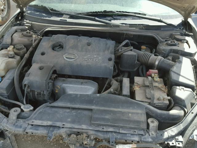 1N4AL11E26C193793 - 2006 NISSAN ALTIMA S GRAY photo 7