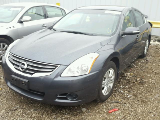 1N4AL2AP8CC132225 - 2012 NISSAN ALTIMA GRAY photo 2