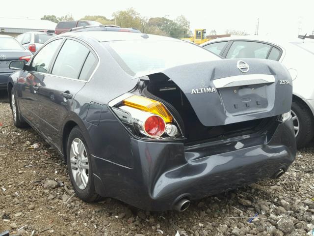 1N4AL2AP8CC132225 - 2012 NISSAN ALTIMA GRAY photo 3