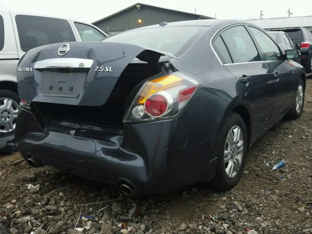 1N4AL2AP8CC132225 - 2012 NISSAN ALTIMA GRAY photo 4