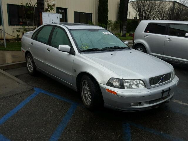 YV1VS27574F029148 - 2004 VOLVO S40 1.9T SILVER photo 1