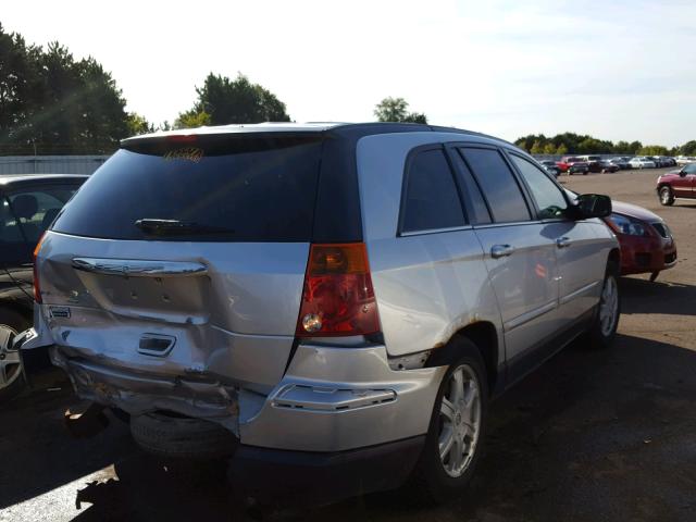 2A4GM68476R662275 - 2006 CHRYSLER PACIFICA T GRAY photo 4