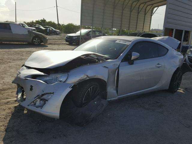 JF1ZNAA16D1722004 - 2013 TOYOTA SCION FR-S 灰色 照片 2