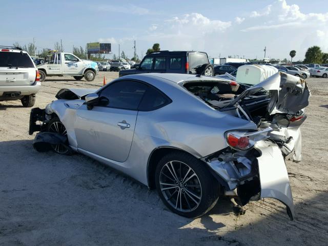 JF1ZNAA16D1722004 - 2013 TOYOTA SCION FR-S 灰色 照片 3