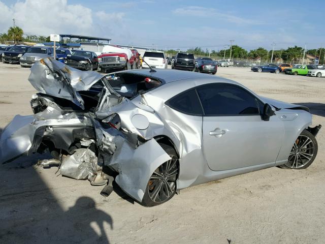 JF1ZNAA16D1722004 - 2013 TOYOTA SCION FR-S 灰色 照片 4