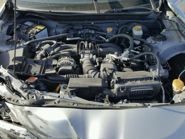 JF1ZNAA16D1722004 - 2013 TOYOTA SCION FR-S 灰色 照片 7