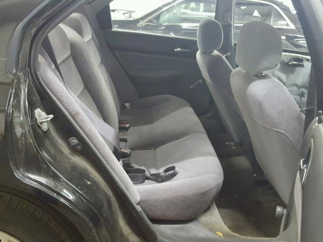 1HGCD5621TA031684 - 1996 HONDA ACCORD DX BLACK photo 6