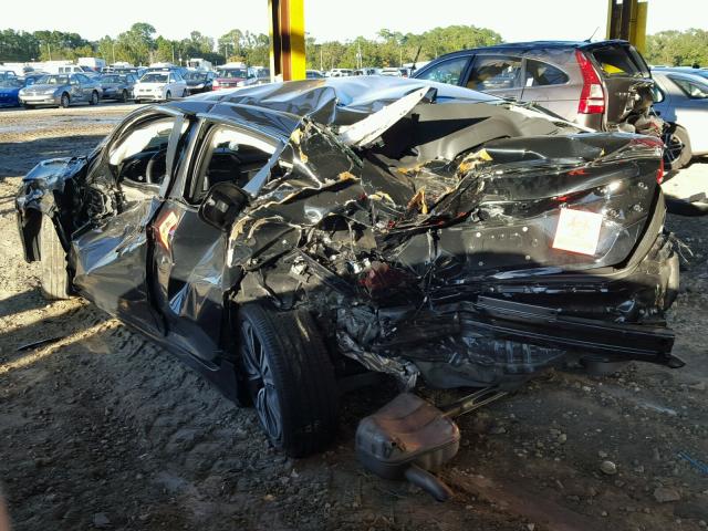 19XFC1F71GE020755 - 2016 HONDA CIVIC EXL BLACK photo 3