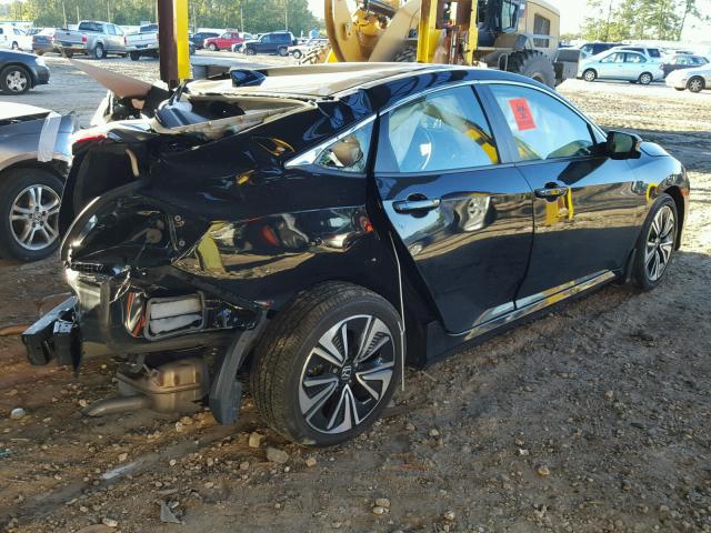 19XFC1F71GE020755 - 2016 HONDA CIVIC EXL BLACK photo 4