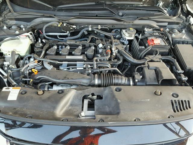 19XFC1F71GE020755 - 2016 HONDA CIVIC EXL BLACK photo 7