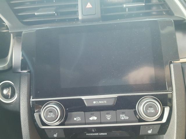 19XFC1F71GE020755 - 2016 HONDA CIVIC EXL BLACK photo 9