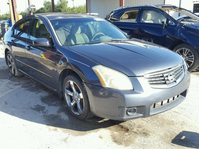 1N4BA41E98C804823 - 2008 NISSAN MAXIMA SE GRAY photo 1