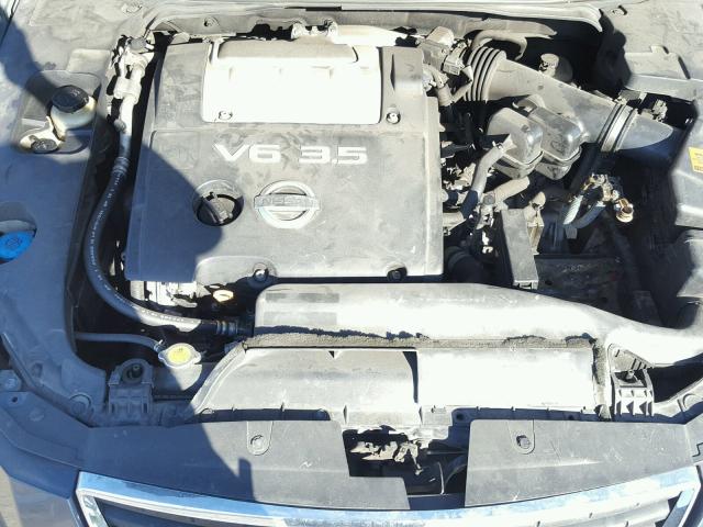 1N4BA41E98C804823 - 2008 NISSAN MAXIMA SE GRAY photo 7