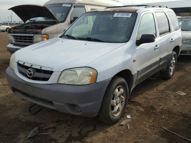 4F2YZ02B13KM14548 - 2003 MAZDA TRIBUTE DX 白色 照片 2