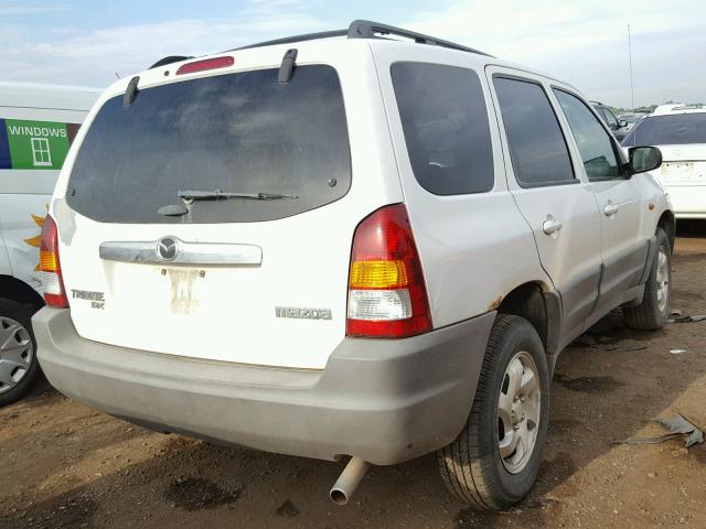 4F2YZ02B13KM14548 - 2003 MAZDA TRIBUTE DX 白色 照片 4