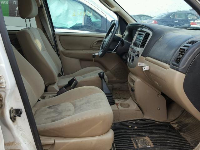 4F2YZ02B13KM14548 - 2003 MAZDA TRIBUTE DX 白色 照片 5