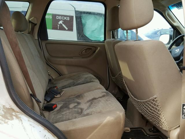 4F2YZ02B13KM14548 - 2003 MAZDA TRIBUTE DX 白色 照片 6